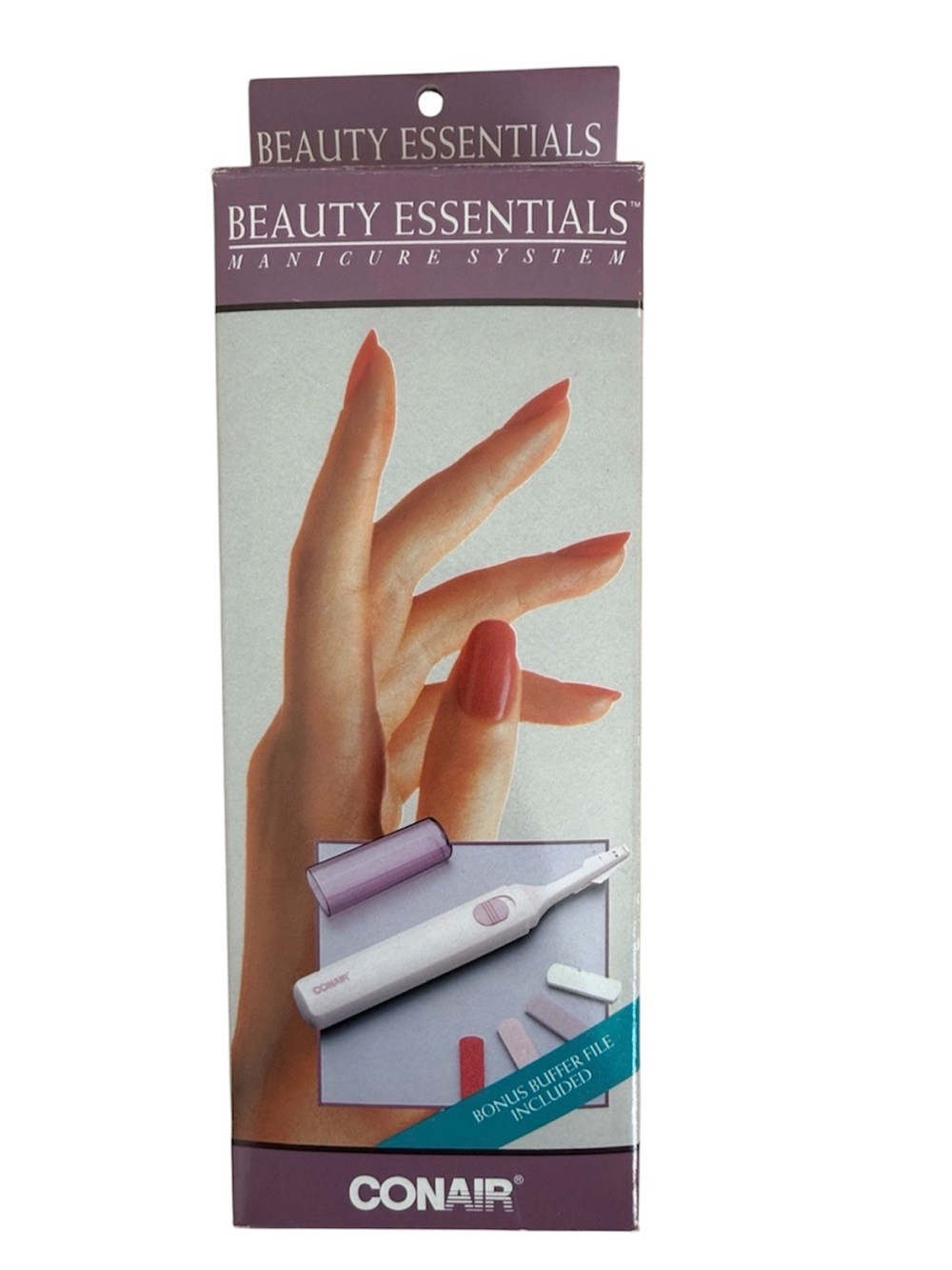 Conair Beauty Essentials Manicure System - Pink/White